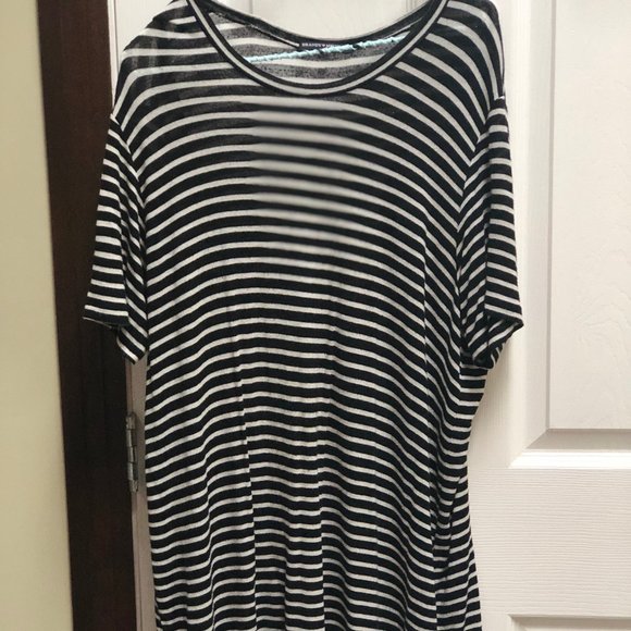 3 FOR$50 / Brandy Melville Striped Tee-shirt Dress - Picture 1 of 3